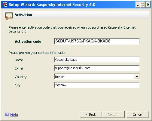 Kaspersky AntiVirus 2014 Activation Code Full License Free